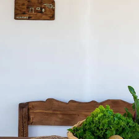 펜션 Aherionas House Mykonos