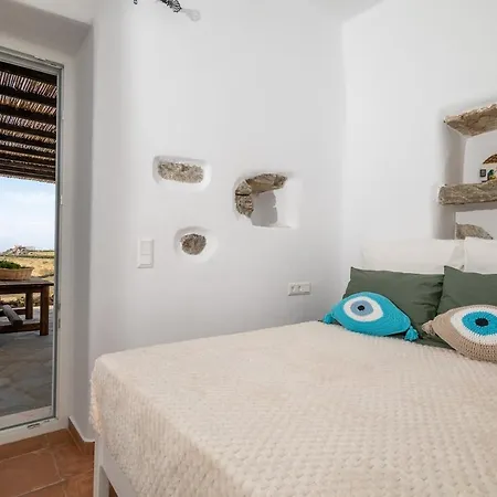 Aherionas House Mykonos 펜션 Plintri