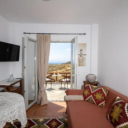 펜션 Aherionas House Mykonos Plintri