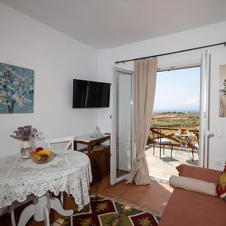 펜션 Aherionas House Mykonos Plintri